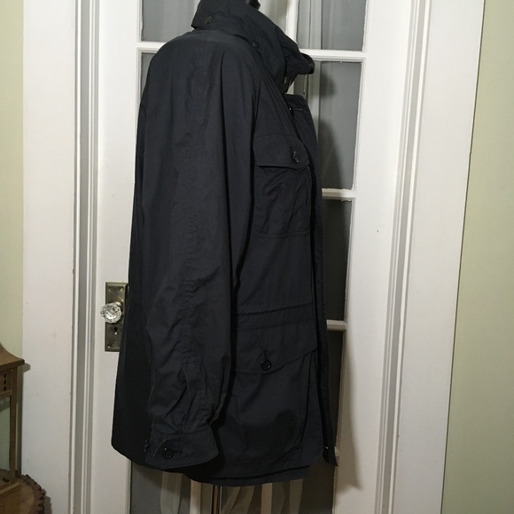 🎉🔥Host Pick! Burberrys Mens Hooded Jacket Vintage 40R - Picture 11 of 16